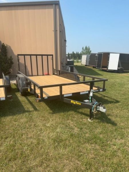 New 2027 Big Tex Trailers 70pi-14' Utility Trailer