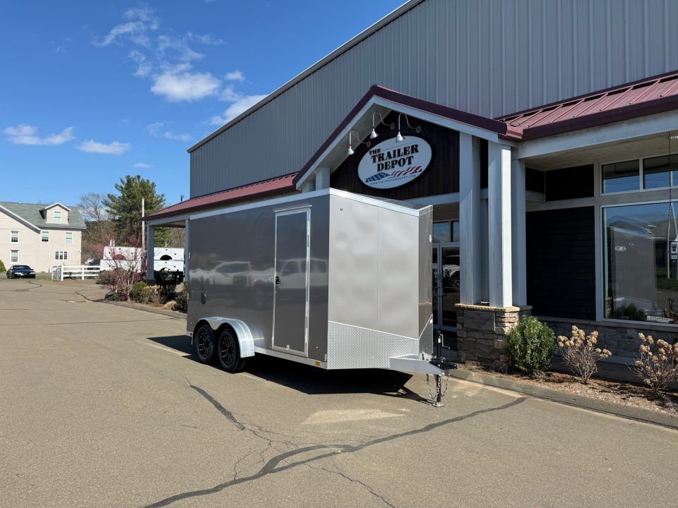 7×14 Enclosed Cargo Trailer photo 2