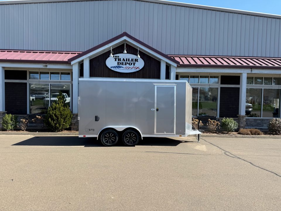 7×14 Enclosed Cargo Trailer