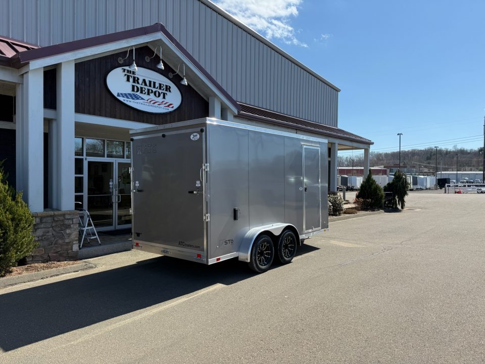 7×14 Enclosed Cargo Trailer photo 3