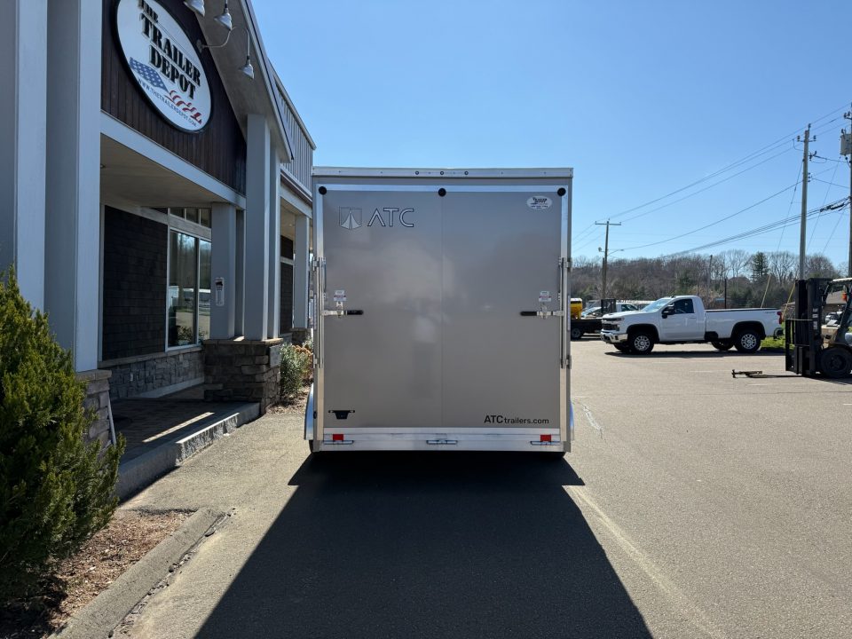 7×14 Enclosed Cargo Trailer photo 4