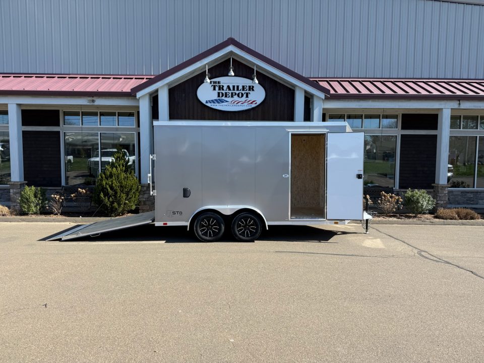 7×14 Enclosed Cargo Trailer photo 5