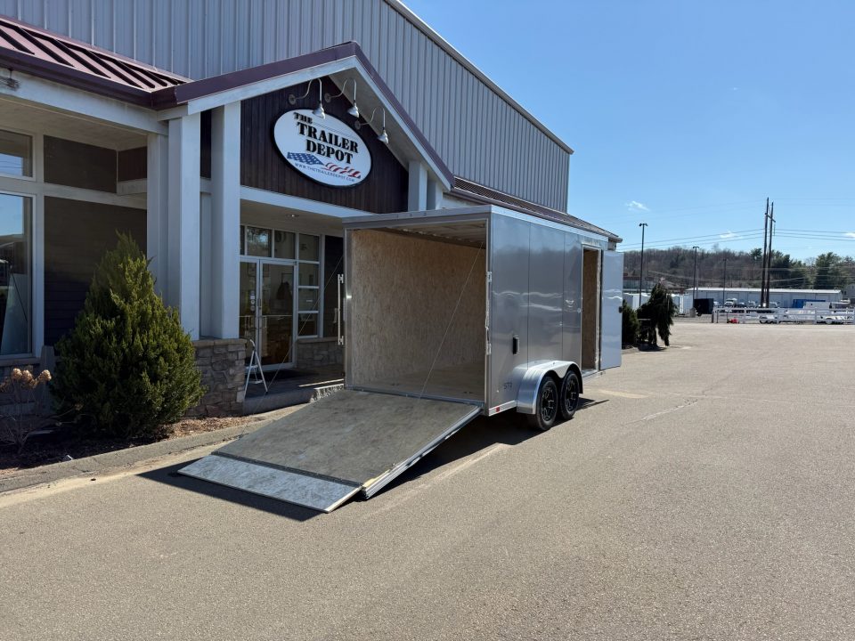 7×14 Enclosed Cargo Trailer photo 6
