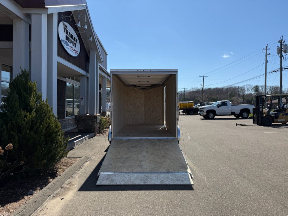 7×14 Enclosed Cargo Trailer photo 7