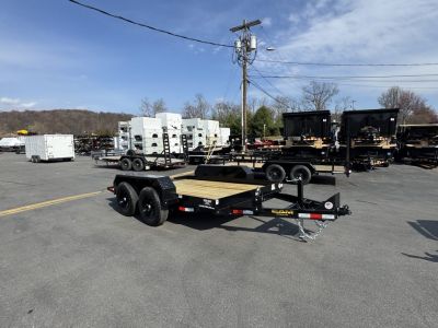 New 2026 Cam Superline P-FTT8212-110 7X12 TA TILT Equipment Trailer