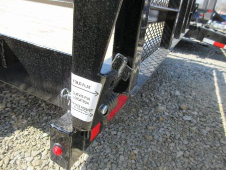 New 2026 Sure-Trac 7 x 18 Tube Top Utility Trailer 10K Tandem Utility Trailer