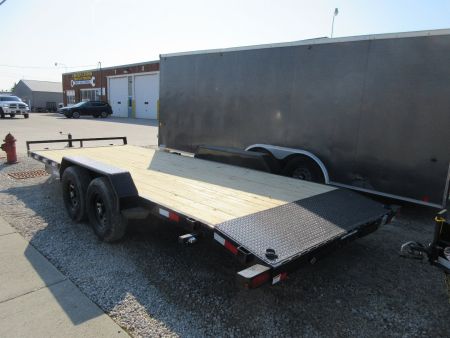 New 2026 Sure-Trac 7X20 C CHANNEL CAR HAULER Car Hauler