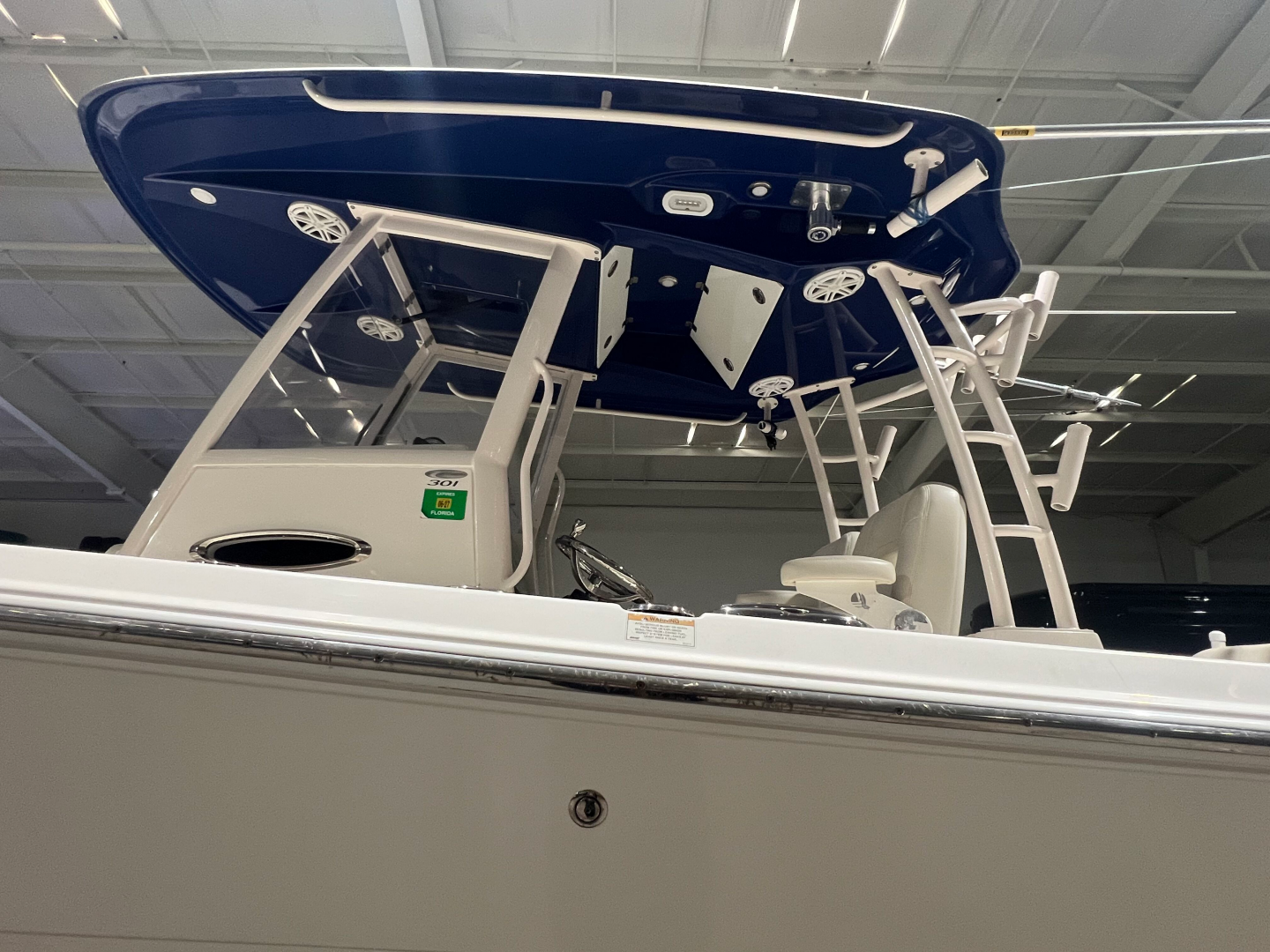 Used 2018 Cobia 30' Center Console Boat