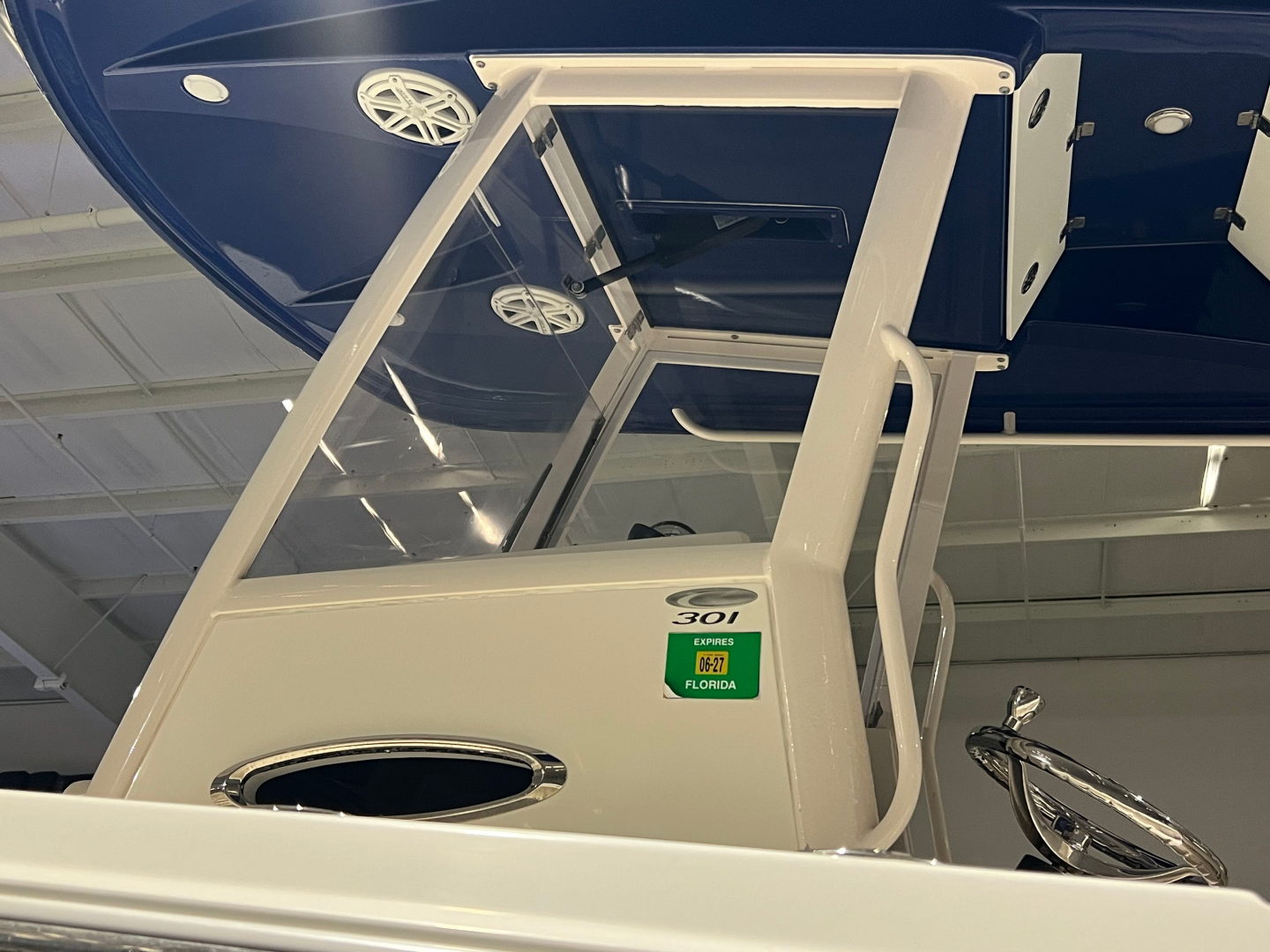 Used 2018 Cobia 30' Center Console Boat