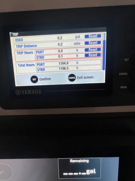 Used 2018 Cobia 30' Center Console Boat