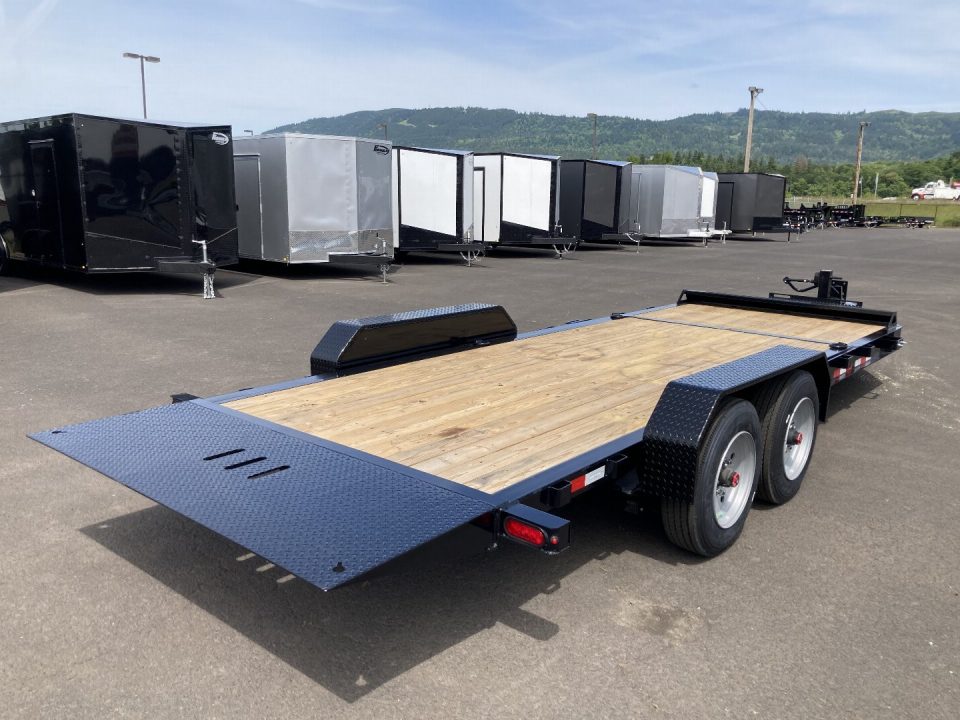 New 2025 Sure-Trac 7x20 Pro Series HD Tilt 17.6K GVWR