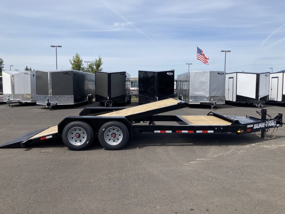 New 2025 Sure-Trac 7x20 Pro Series HD Tilt 17.6K GVWR