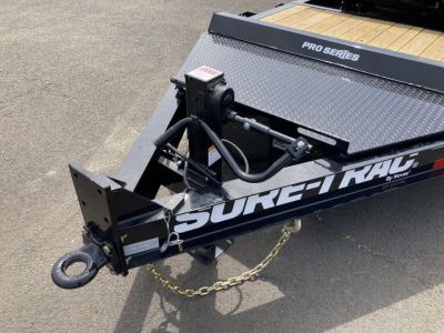 New 2025 Sure-Trac 7x20 Pro Series HD Tilt 17.6K GVWR