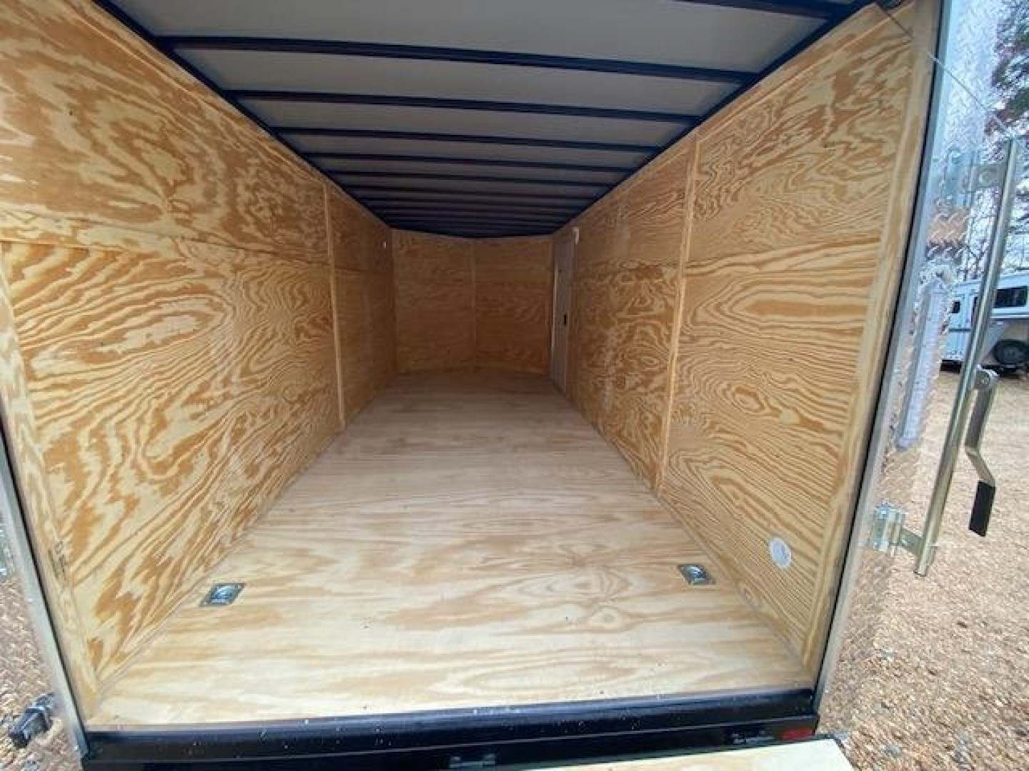 New 2027 Choice Cargo 7X16 Tandem Axle Cargo / Enclosed Trailer w/ Ramp