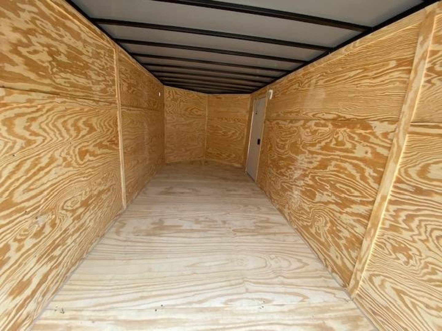 New 2027 Choice Cargo 7X16 Tandem Axle Cargo / Enclosed Trailer w/ Ramp