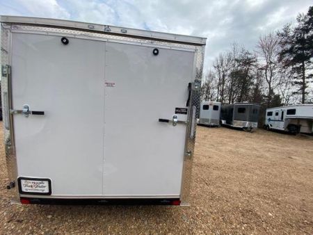 New 2027 Choice Cargo 7X16 Tandem Axle Cargo / Enclosed Trailer w/ Ramp