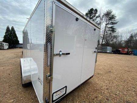 New 2027 Choice Cargo 7X16 Tandem Axle Cargo / Enclosed Trailer w/ Ramp