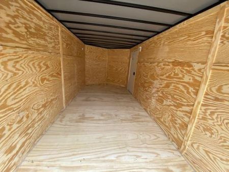 New 2027 Choice Cargo 7X16 Tandem Axle Cargo / Enclosed Trailer w/ Ramp