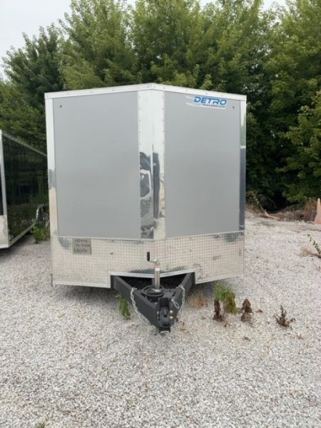 New 2026 Impact Trailers 8.5 x 20 7K Quake Flat Top V-Nose Car Hauler