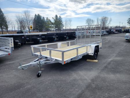 New 2026 Black Rhino EX612SA Utility Trailer