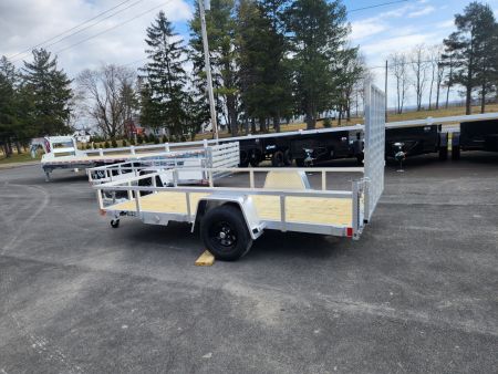 New 2026 Black Rhino EX612SA Utility Trailer