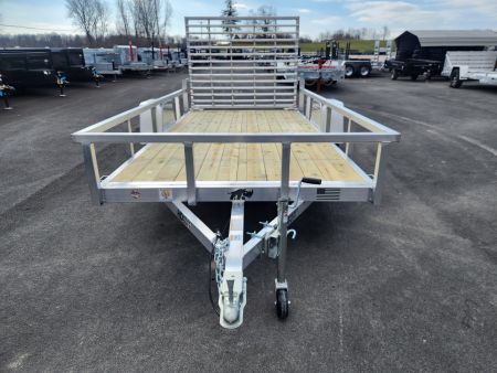 New 2026 Black Rhino EX612SA Utility Trailer