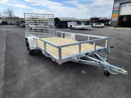 New 2026 Black Rhino EX612SA Utility Trailer