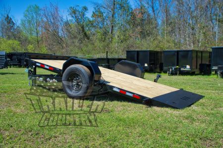 New 2026 TSB 80 X12' SINGLE AXLE TILT TRAILER