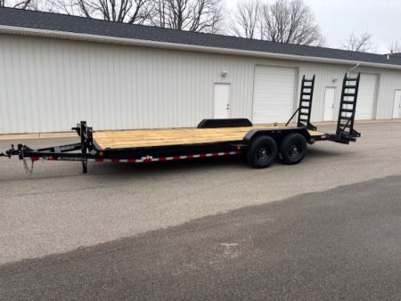 New 2026 Iron Bull 7x22 14K Equipment Trailer