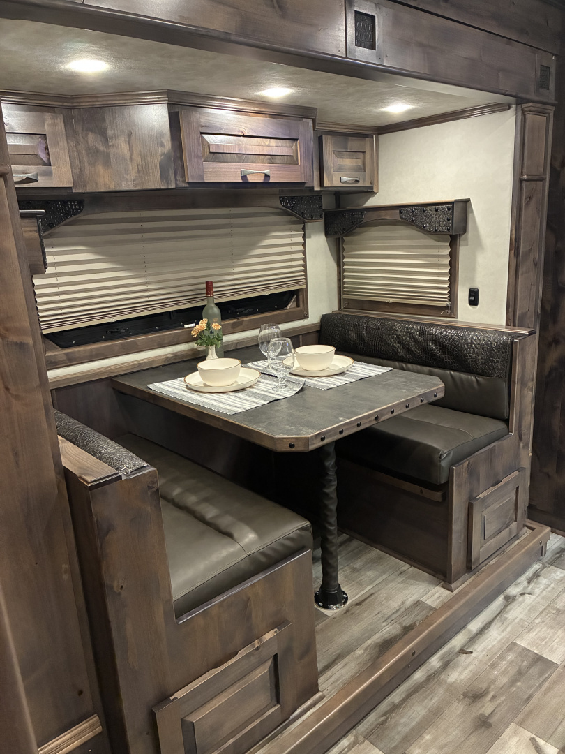 New 2026 Cimarron 3H 12'6" Trail Boss Conversions LQ Horse Trailer