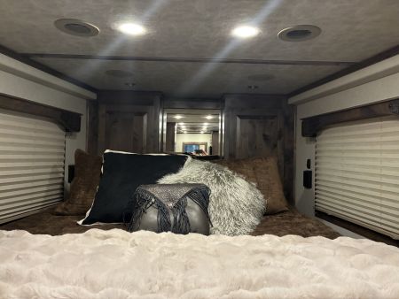 New 2026 Cimarron 3H 12'6" Trail Boss Conversions LQ Horse Trailer
