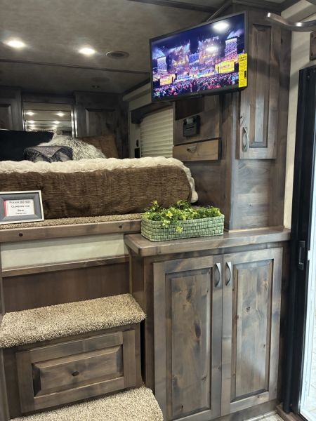 New 2026 Cimarron 3H 12'6" Trail Boss Conversions LQ Horse Trailer