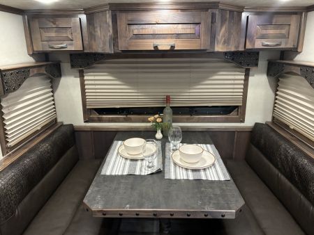 New 2026 Cimarron 3H 12'6" Trail Boss Conversions LQ Horse Trailer