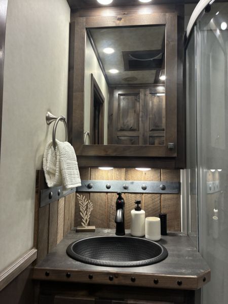 New 2026 Cimarron 3H 12'6" Trail Boss Conversions LQ Horse Trailer