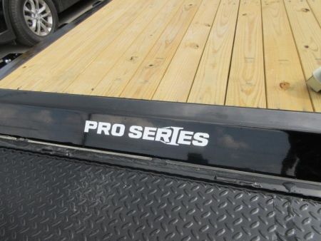 New 2026 Sure-Trac 7 x 20 (17+3) Pro Series Beam Implement Trailer 17.6K Equipment Trailer