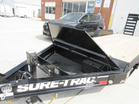 New 2026 Sure-Trac 7 x 20 (17+3) Pro Series Beam Implement Trailer 17.6K Equipment Trailer