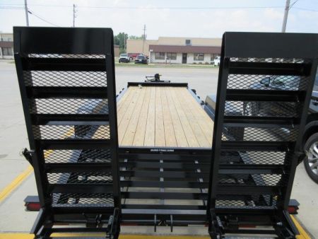 New 2026 Sure-Trac 7 x 20 (17+3) Pro Series Beam Implement Trailer 17.6K Equipment Trailer