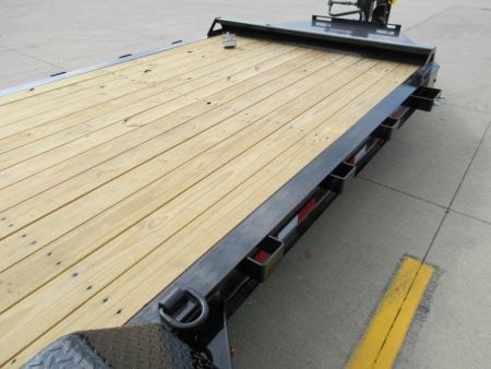 New 2026 Sure-Trac 7 x 20 (17+3) Pro Series Beam Implement Trailer 17.6K Equipment Trailer