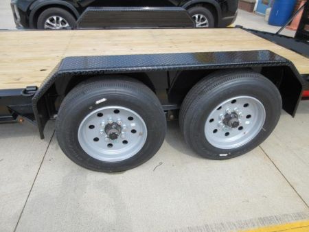 New 2026 Sure-Trac 7 x 20 (17+3) Pro Series Beam Implement Trailer 17.6K Equipment Trailer