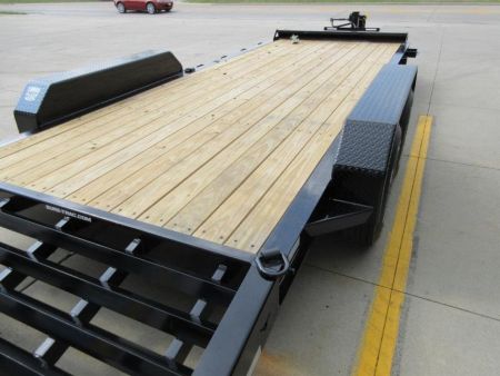 New 2026 Sure-Trac 7 x 20 (17+3) Pro Series Beam Implement Trailer 17.6K Equipment Trailer
