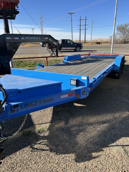 New 2026 Load Trail CARHAULER TRAILER 83X22 2-7K AXLES I-BEAM Car Hauler