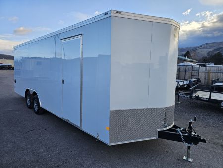 New 2026 Wells Cargo 8.5x24 10k Cargo Trailer