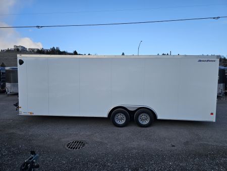 New 2026 Wells Cargo 8.5x24 10k Cargo Trailer