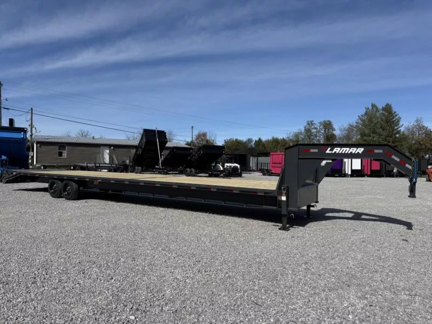 New 2026 Lamar 102X40 16k GVWR MEGA RAMPS