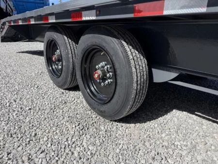 New 2026 Lamar 102X40 16k GVWR MEGA RAMPS