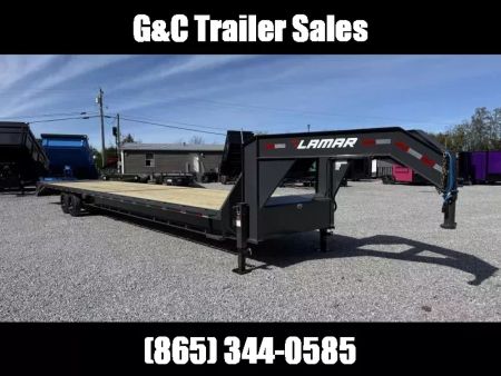 New 2026 Lamar 102X40 16k GVWR MEGA RAMPS