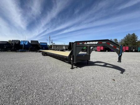 New 2026 Lamar 102X40 16k GVWR MEGA RAMPS