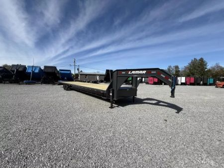 New 2026 Lamar 102X40 16k GVWR MEGA RAMPS