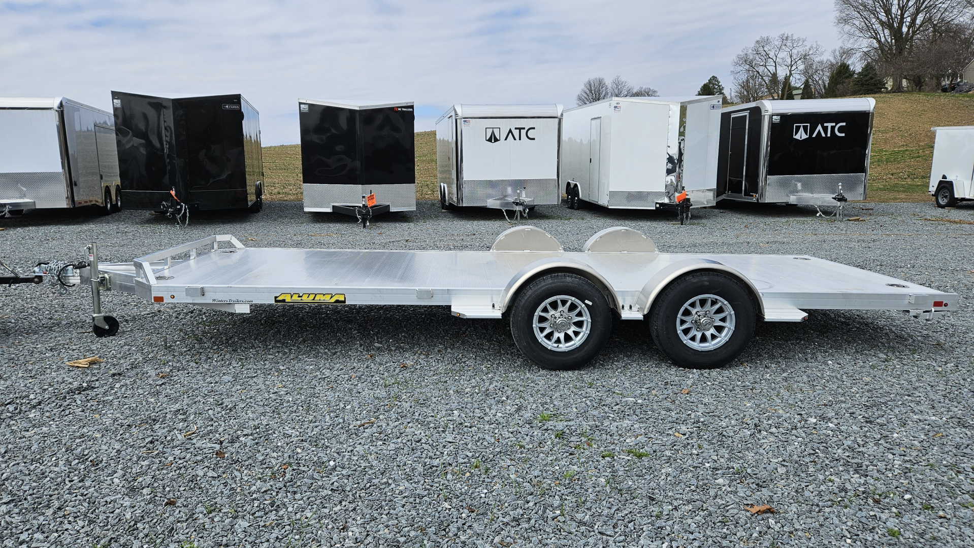 2027 Aluma 82X20TA photo 2