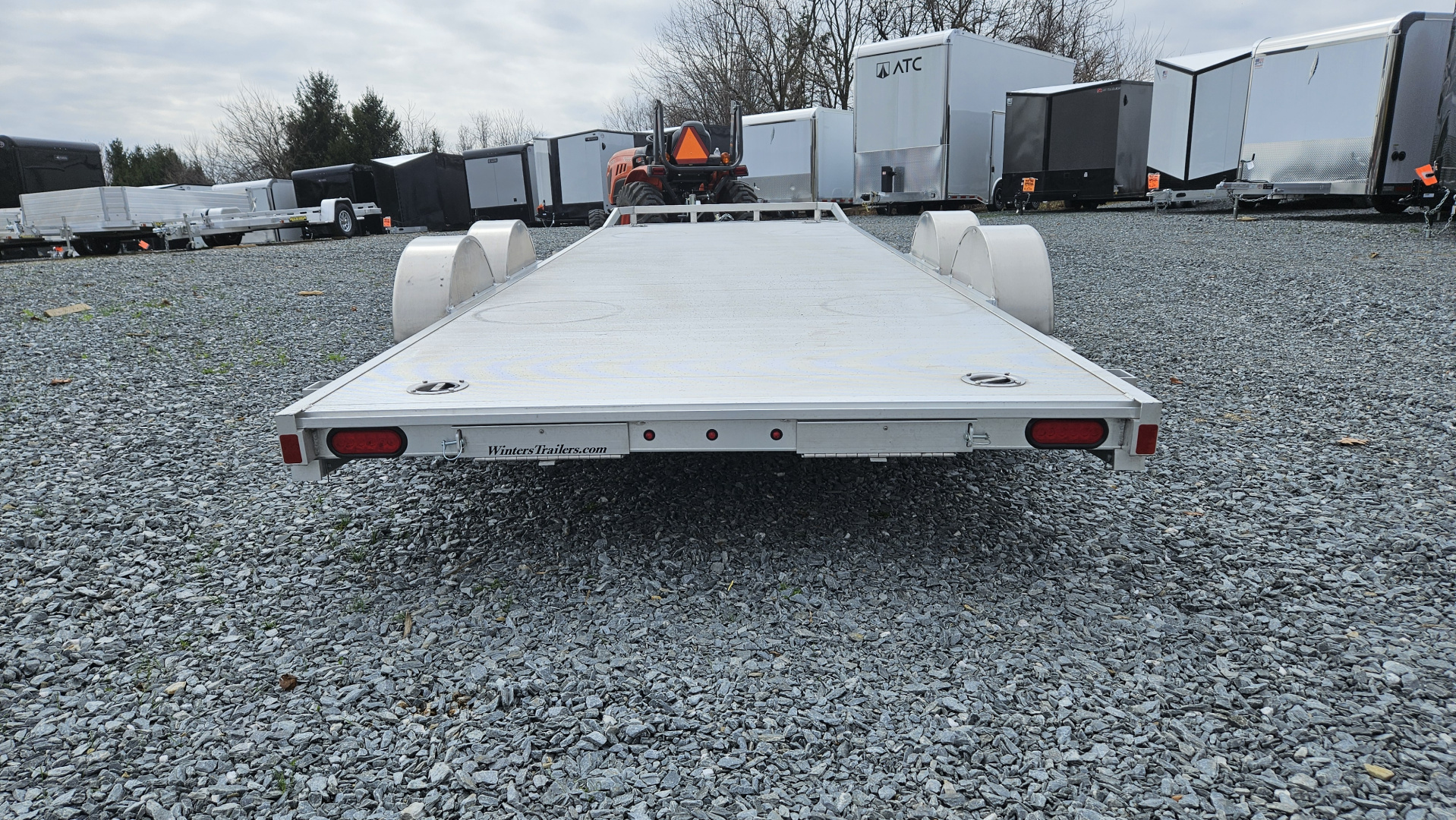 2027 Aluma 82X20TA photo 4